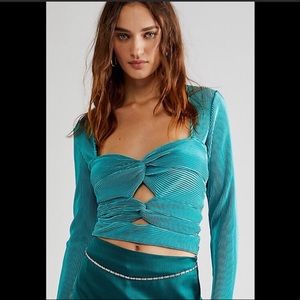 NEW Free People✨Leah Twist Tube Top